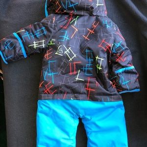 quicksilver snowsuit